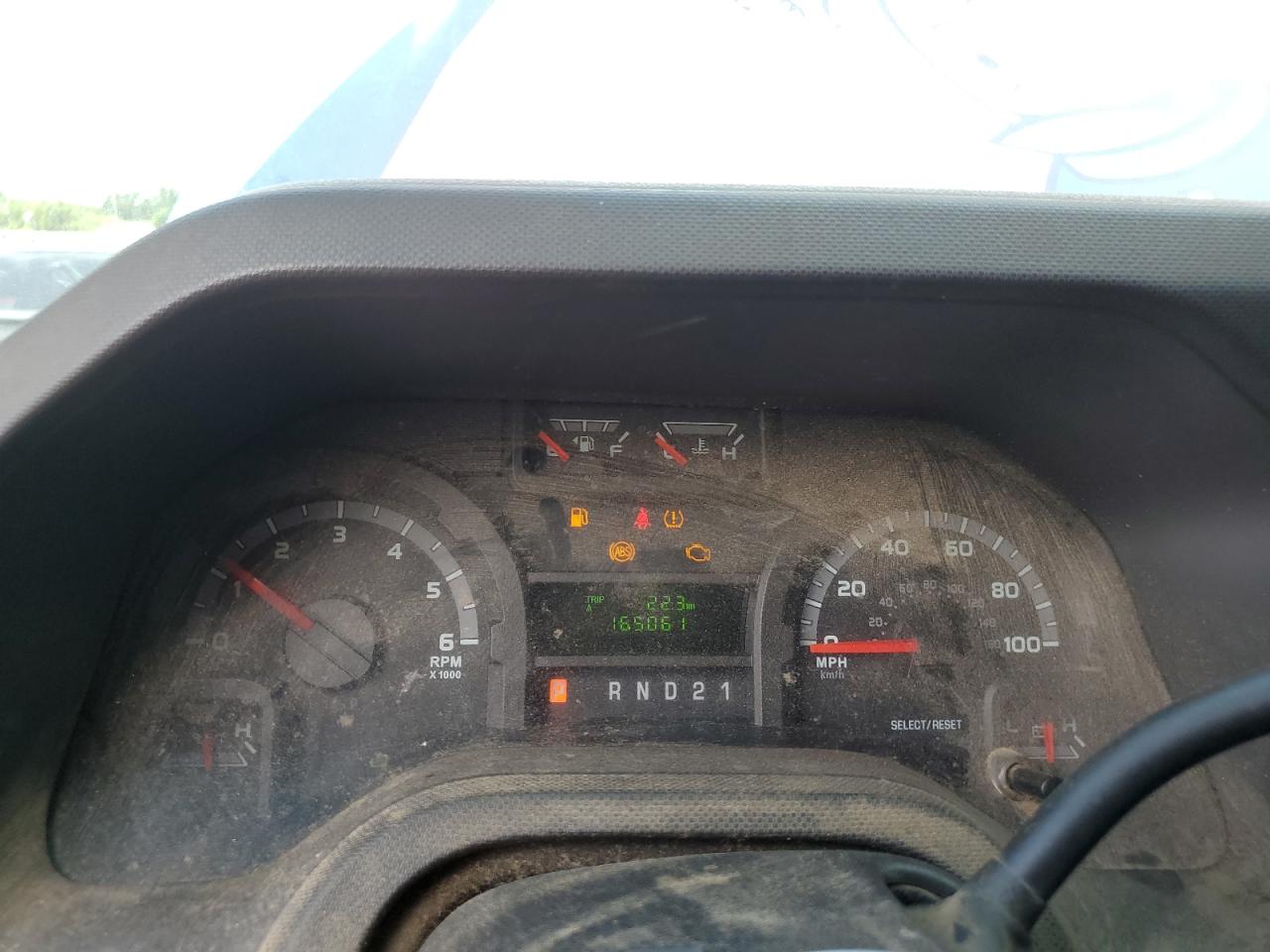 2009 Ford Econoline E150 Van VIN: 1FTNE14L19DA23696 Lot: 61517024