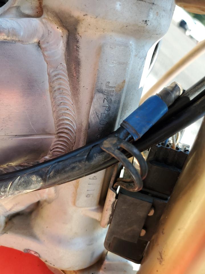 2004 Honda Crf450 R VIN: JH2PE05374M209115 Lot: 61821934