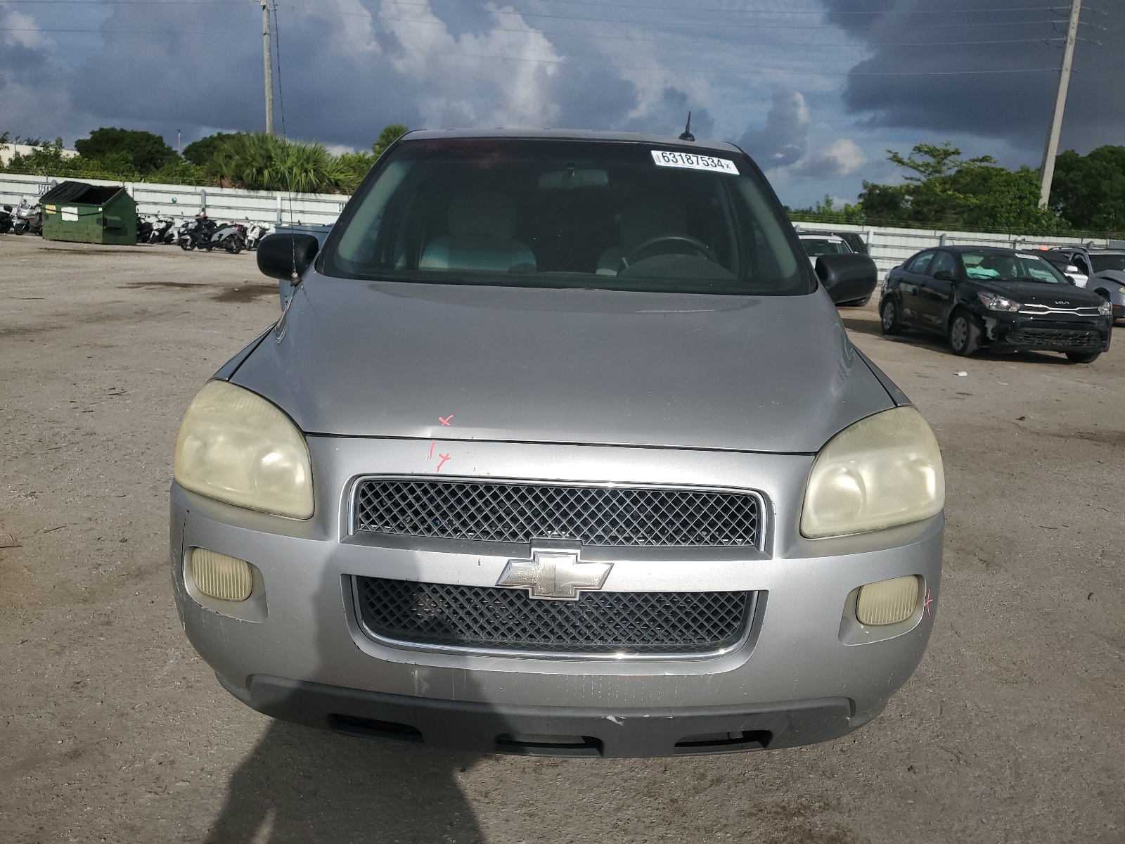 1GNDV23L96D134275 2006 Chevrolet Uplander Ls