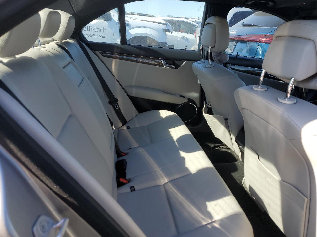 2011 Mercedes-Benz C 350 VIN: WDDGF5GB8BR179104 Lot: 62533604