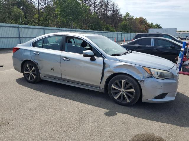  SUBARU LEGACY 2016 Сріблястий