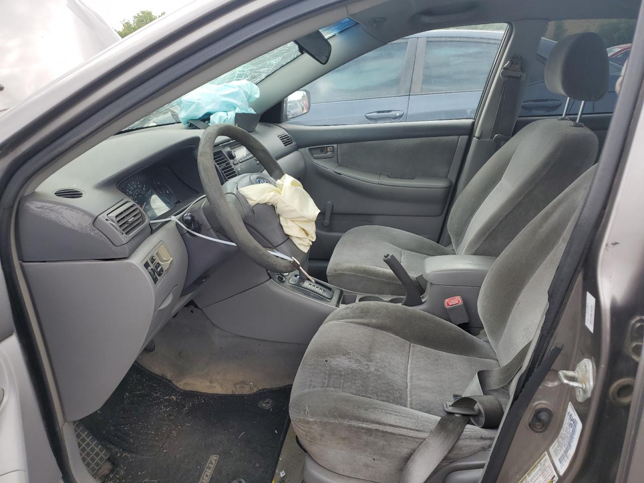 2004 Toyota Corolla Ce VIN: 1NXBR32E84Z245101 Lot: 61057334