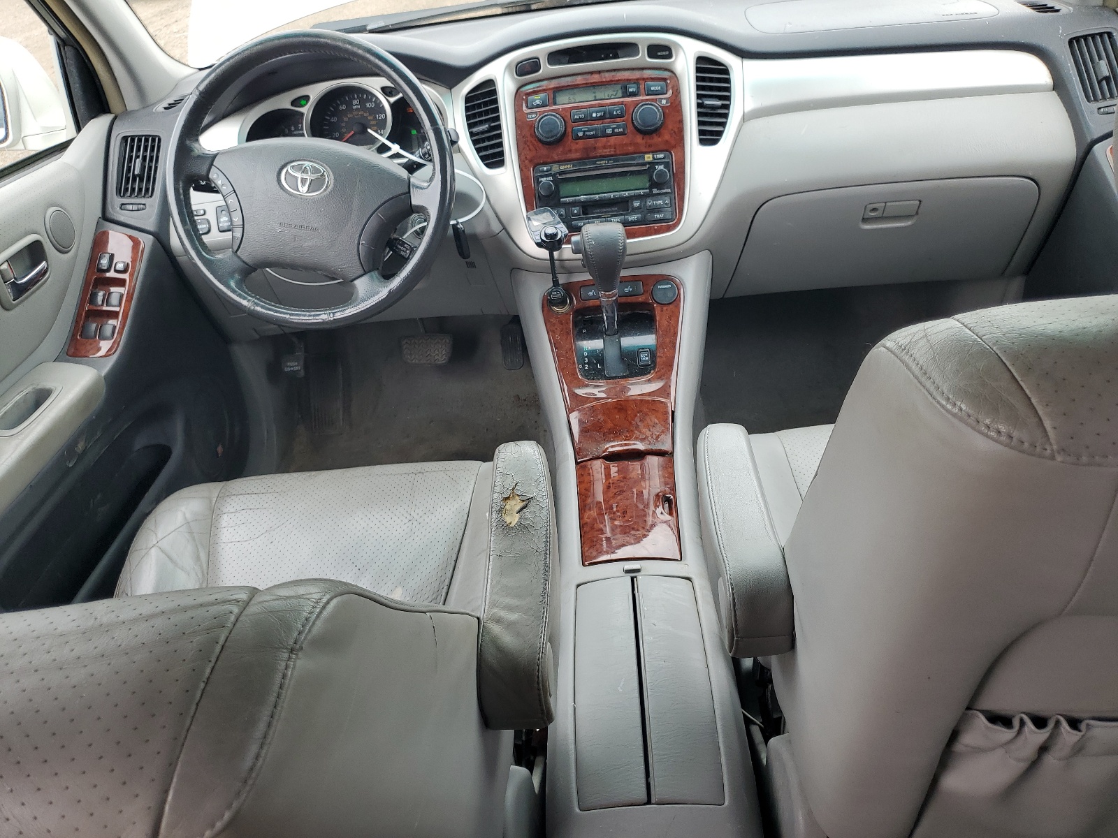 JTEEP21AX40041788 2004 Toyota Highlander