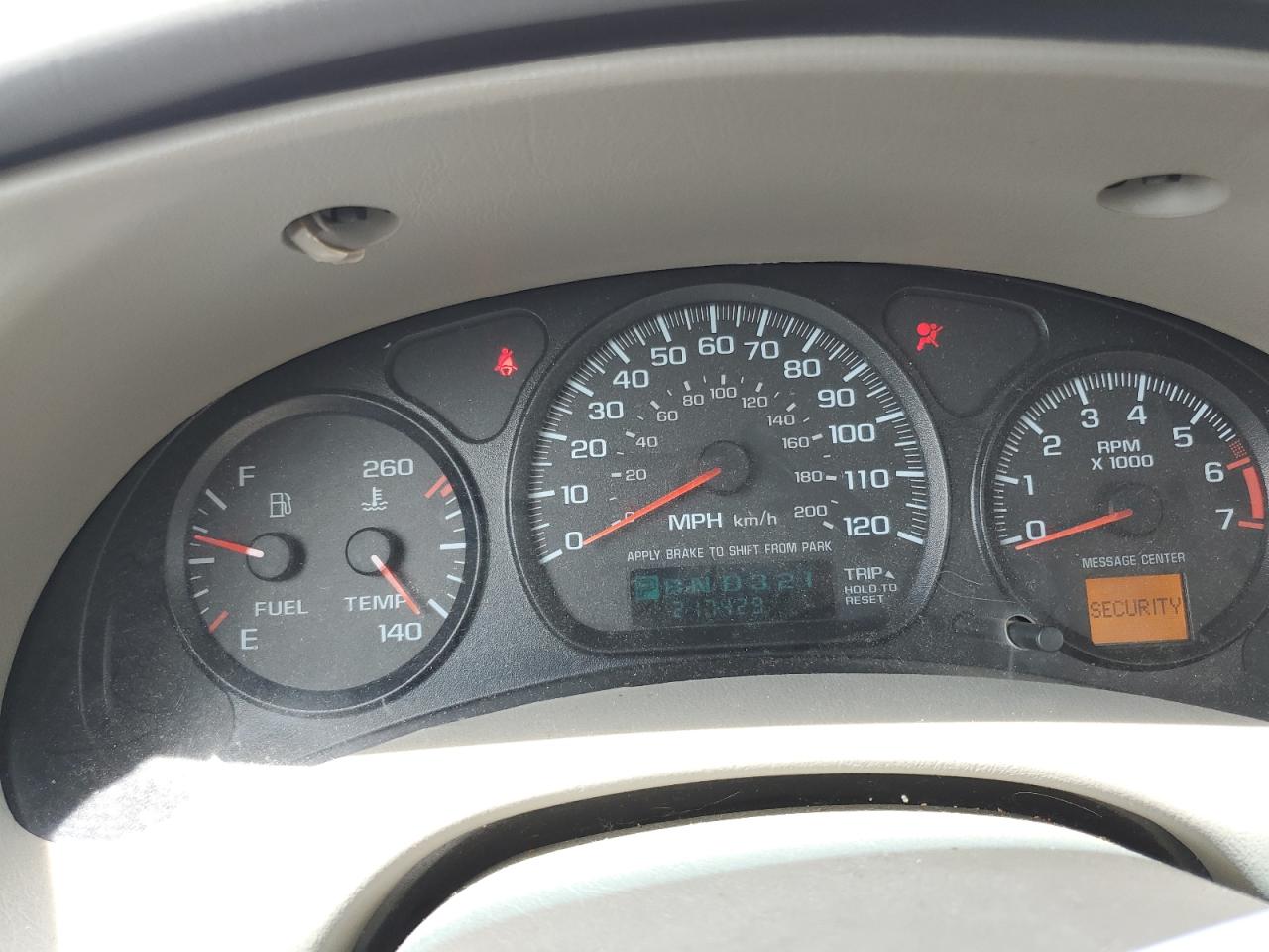 2003 Chevrolet Impala Ls VIN: 2G1WH52K239388852 Lot: 65200684