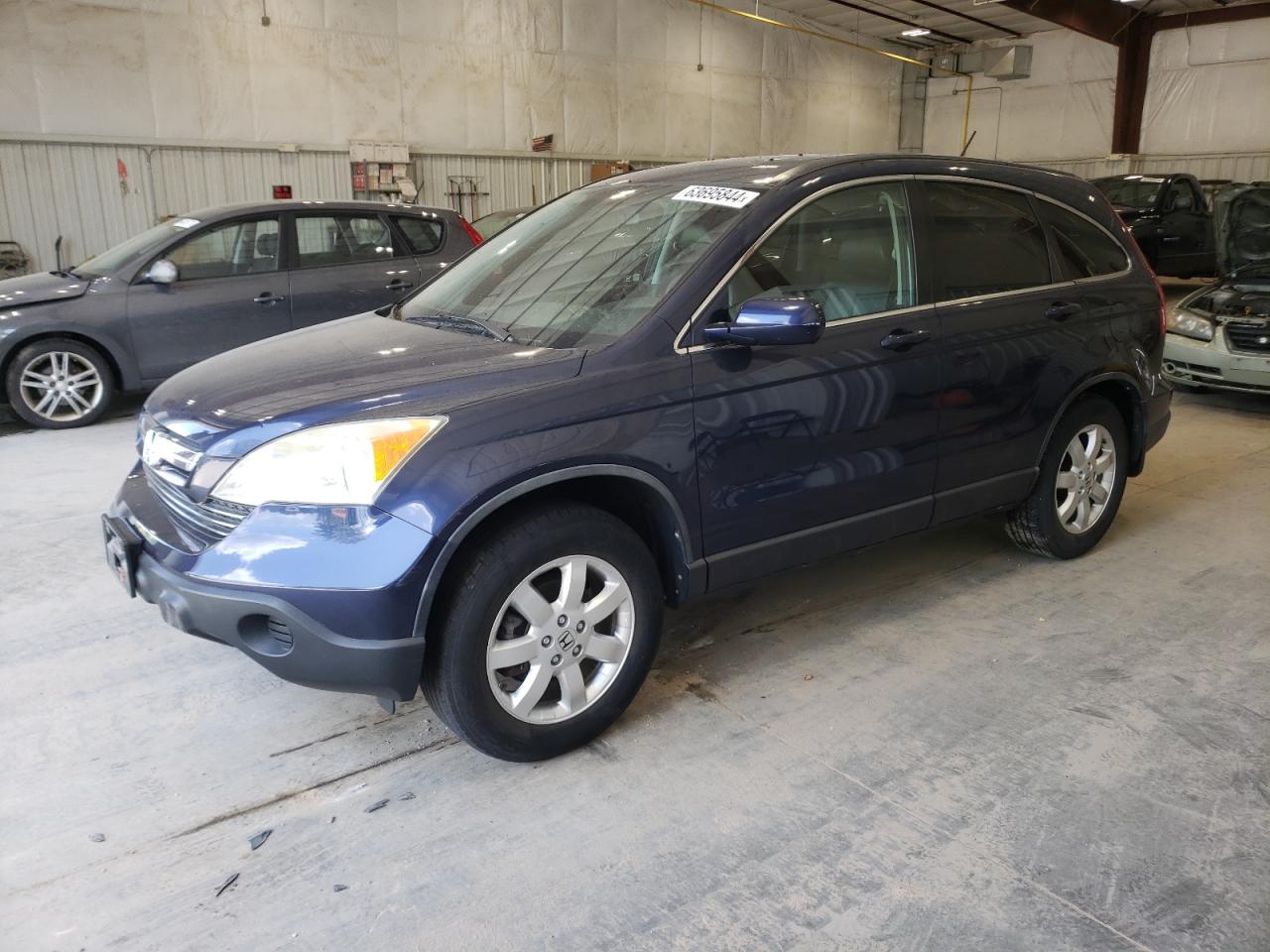 2007 Honda Cr-V Exl VIN: JHLRE48797C086244 Lot: 63695844