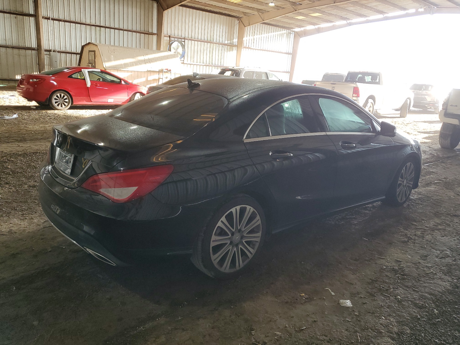 WDDSJ4EB9HN467414 2017 Mercedes-Benz Cla 250