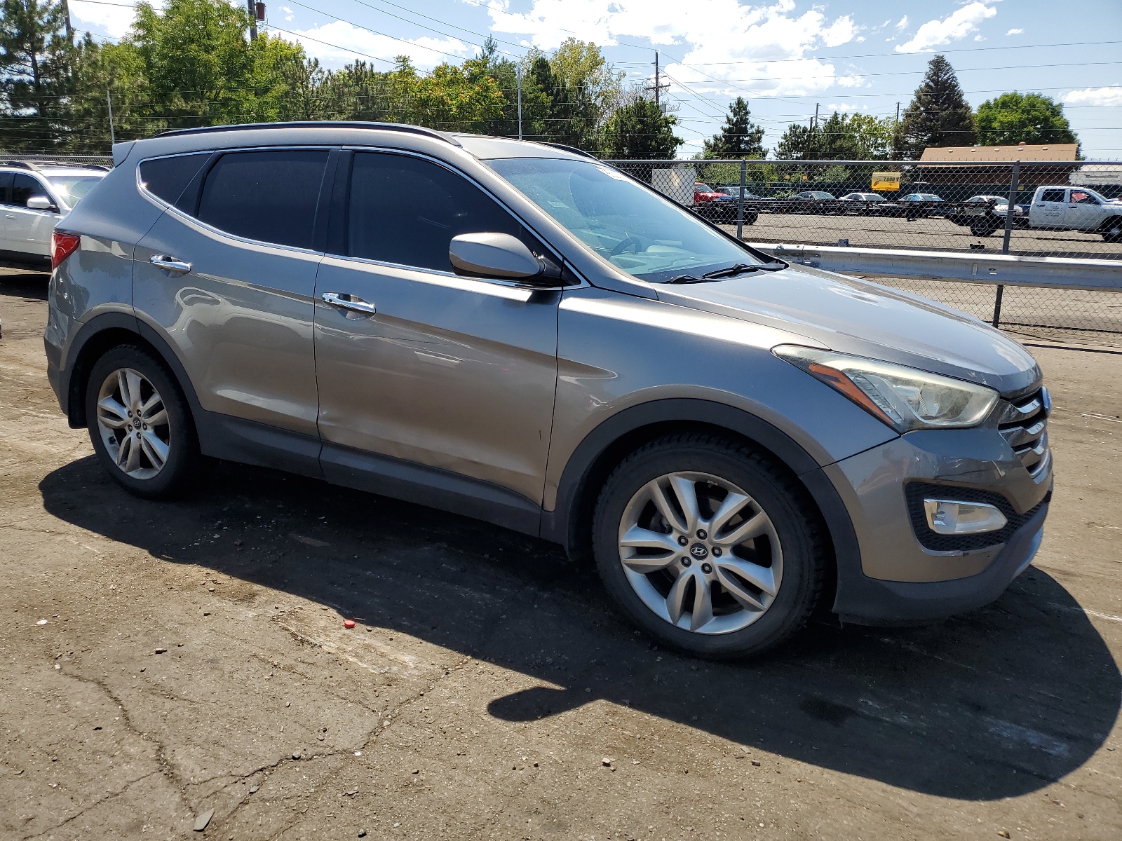 2013 Hyundai Santa Fe Sport vin: 5XYZUDLA6DG054474