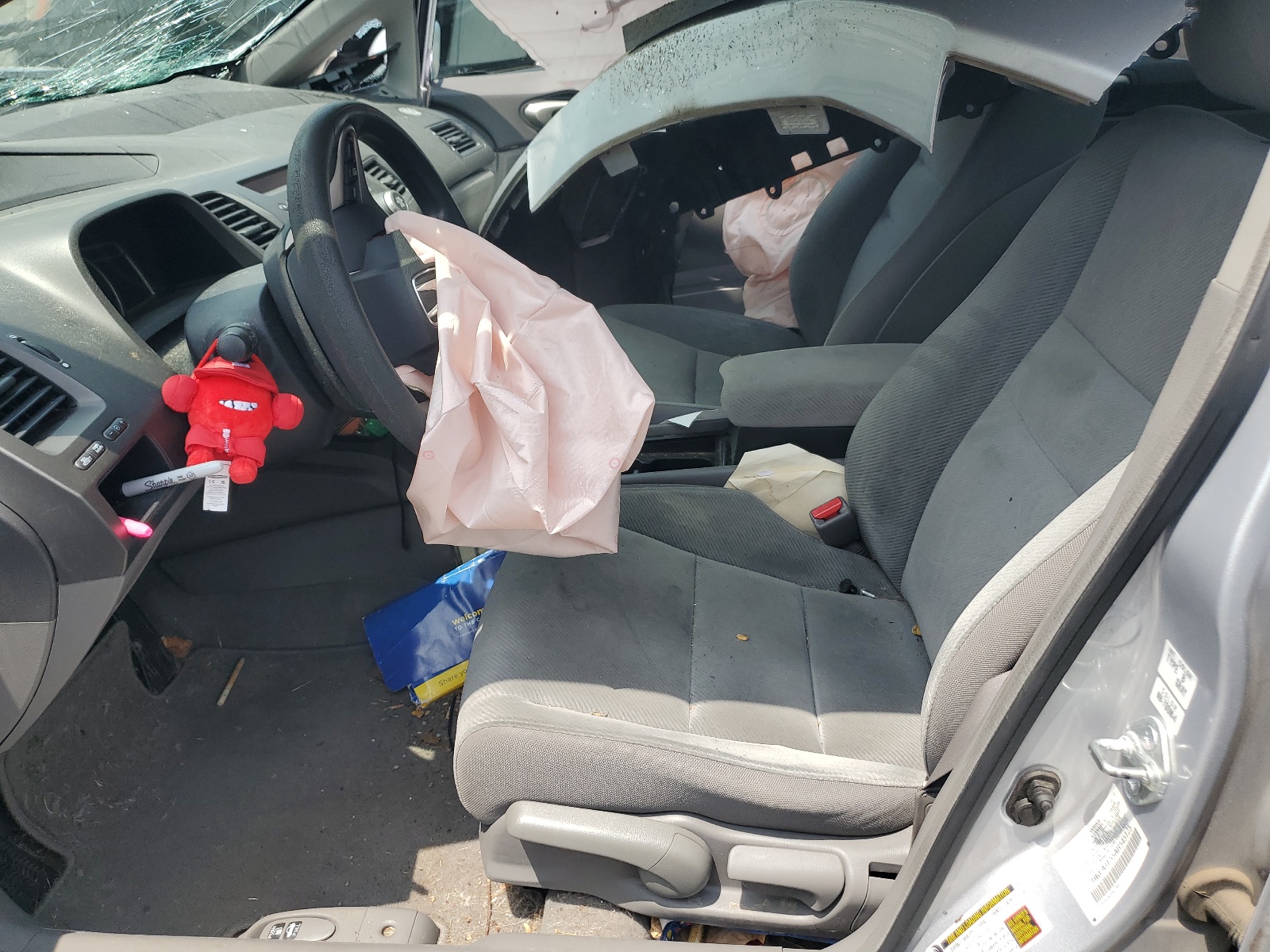 2HGFA1F55AH545125 2010 Honda Civic Lx