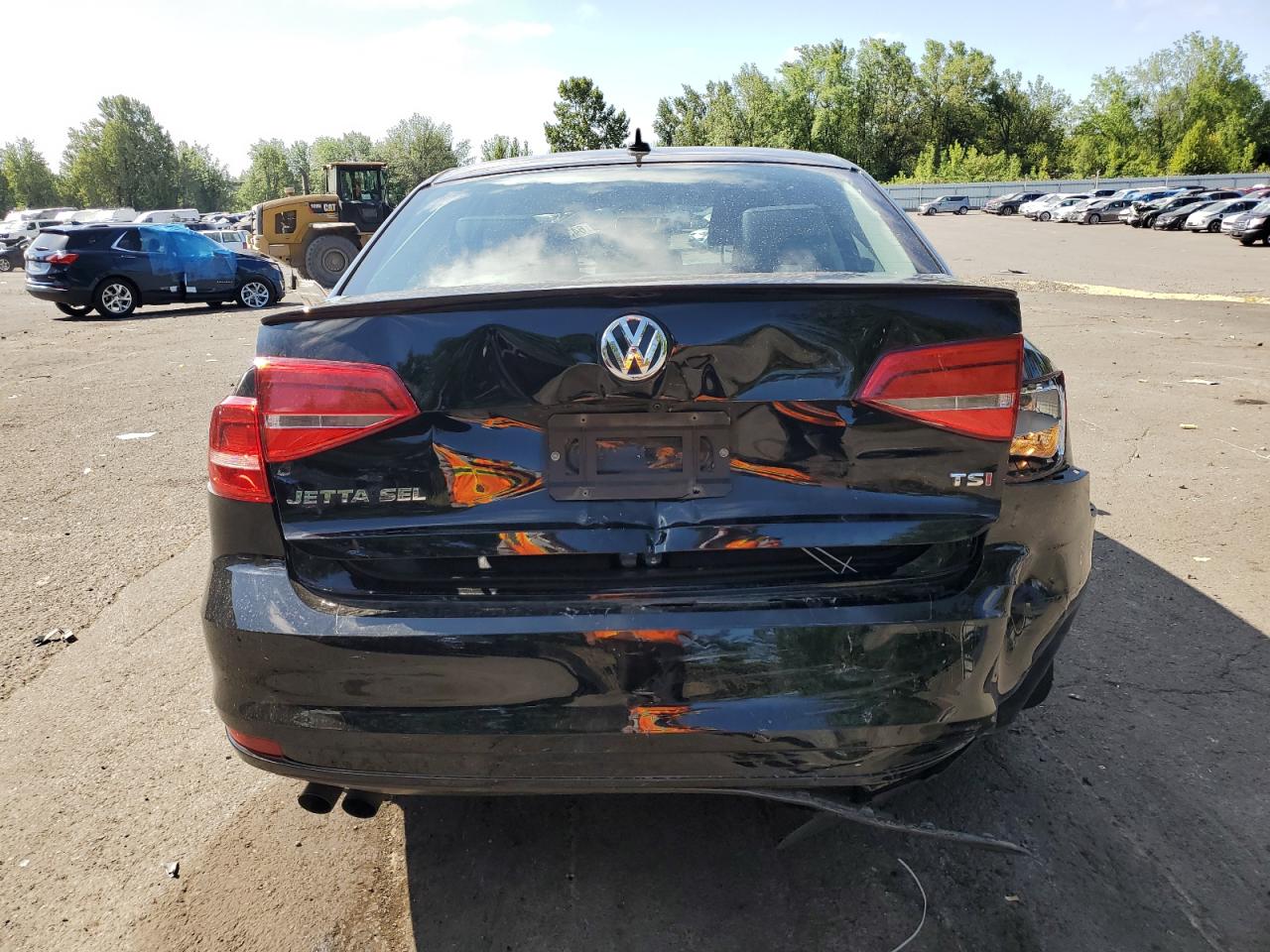 3VWL17AJ8FM284569 2015 Volkswagen Jetta Sel