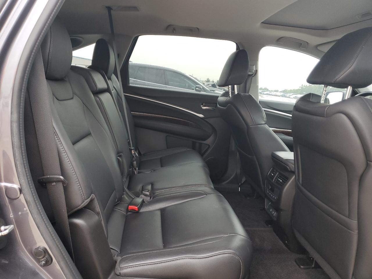 2018 Acura Mdx Technology VIN: 5J8YD3H51JL004004 Lot: 65206134