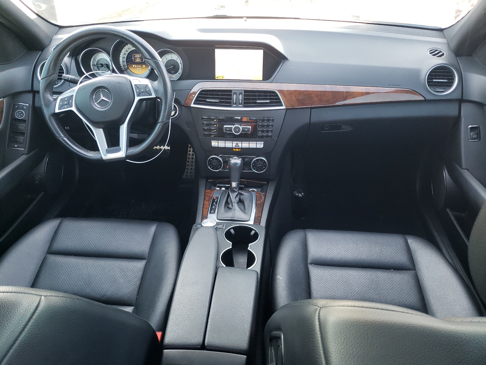 WDDGF8BB9CR207373 2012 Mercedes-Benz C 300 4Matic