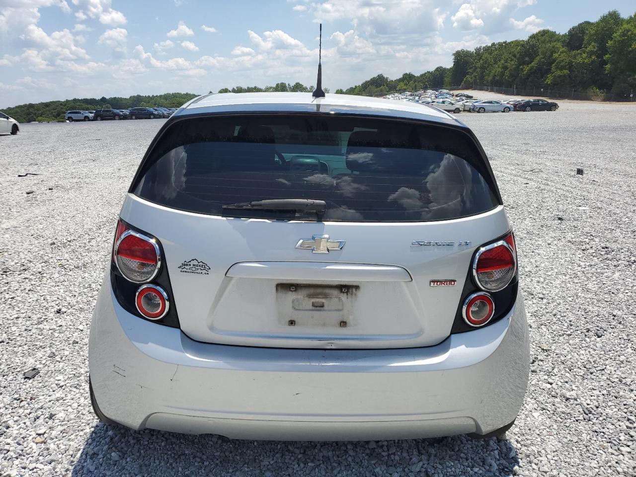 2012 Chevrolet Sonic Lt VIN: 1G1JD6SB6C4217164 Lot: 62892364