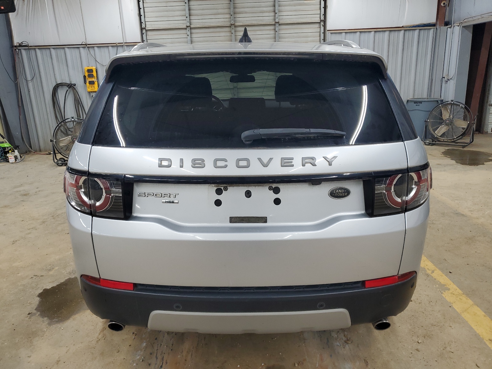 2017 Land Rover Discovery Sport Hse vin: SALCR2BG6HH665452