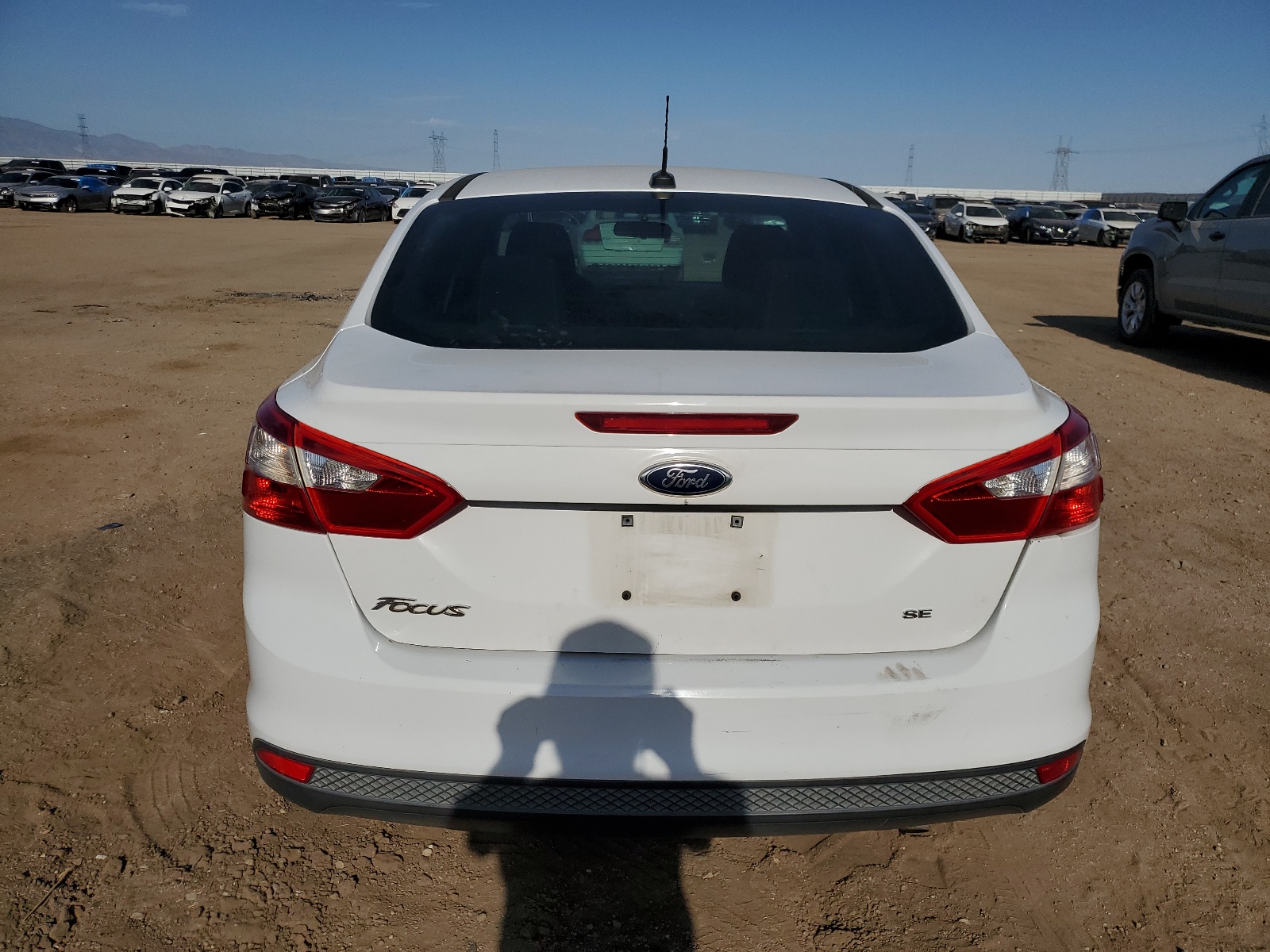 1FADP3F28DL297990 2013 Ford Focus Se