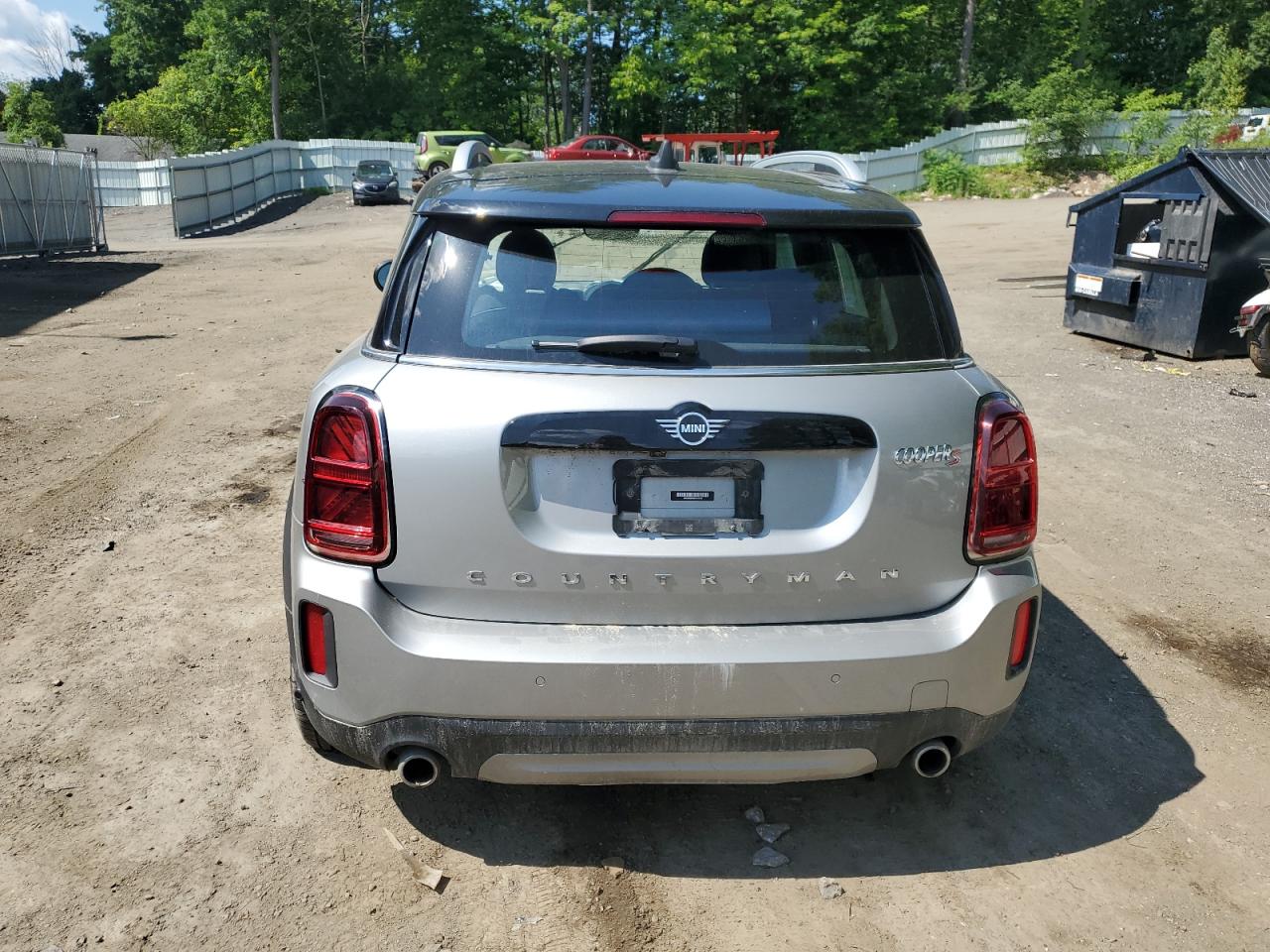 2024 Mini Cooper S Countryman All4 VIN: WMZ83BR0XR3R43565 Lot: 63041874