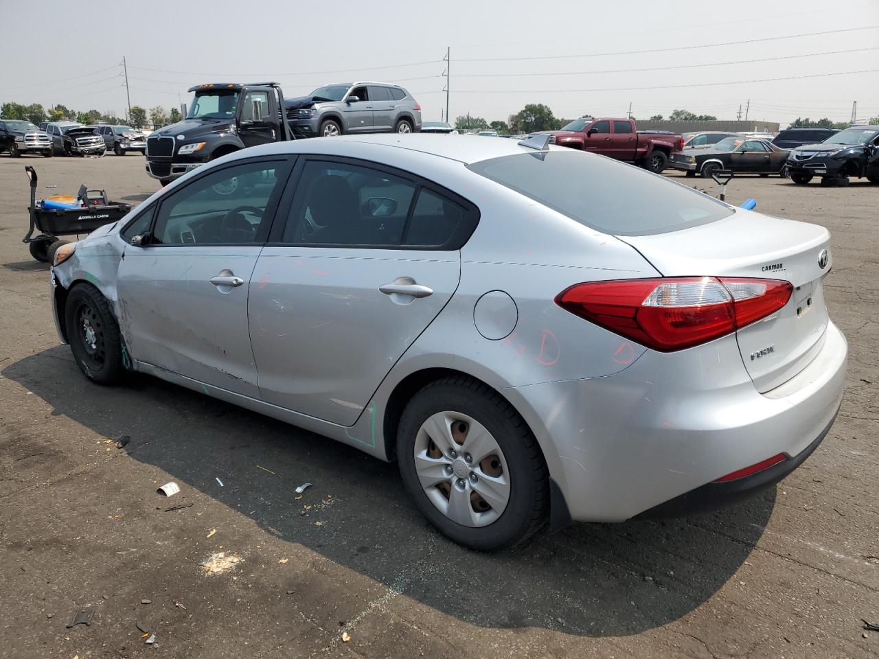 KNAFK4A62G5539678 2016 KIA FORTE - Image 2