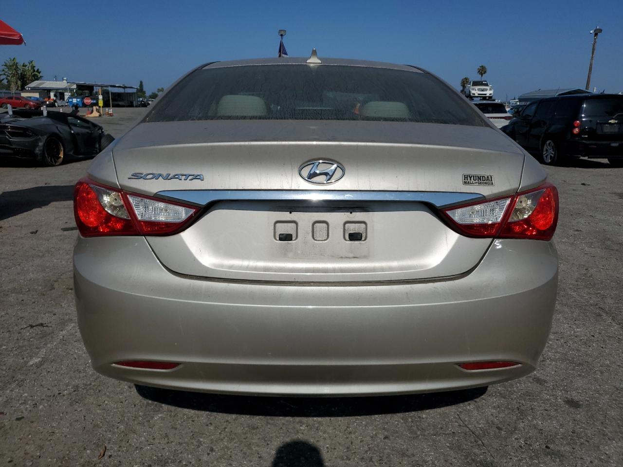 2011 Hyundai Sonata Gls VIN: 5NPEB4AC8BH025055 Lot: 63265854