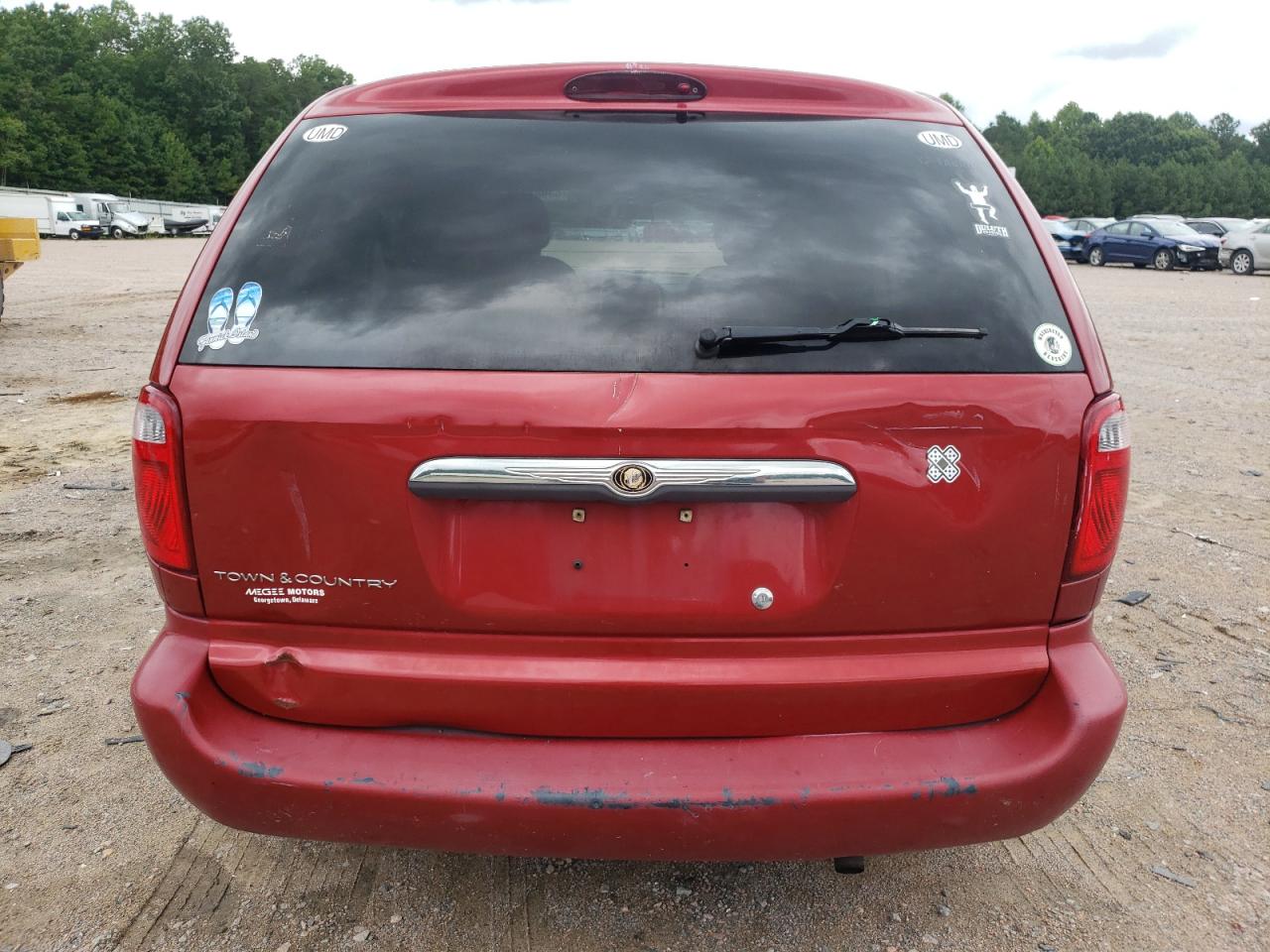 2005 Chrysler Town & Country VIN: 1C4GP45R95B417721 Lot: 63683264