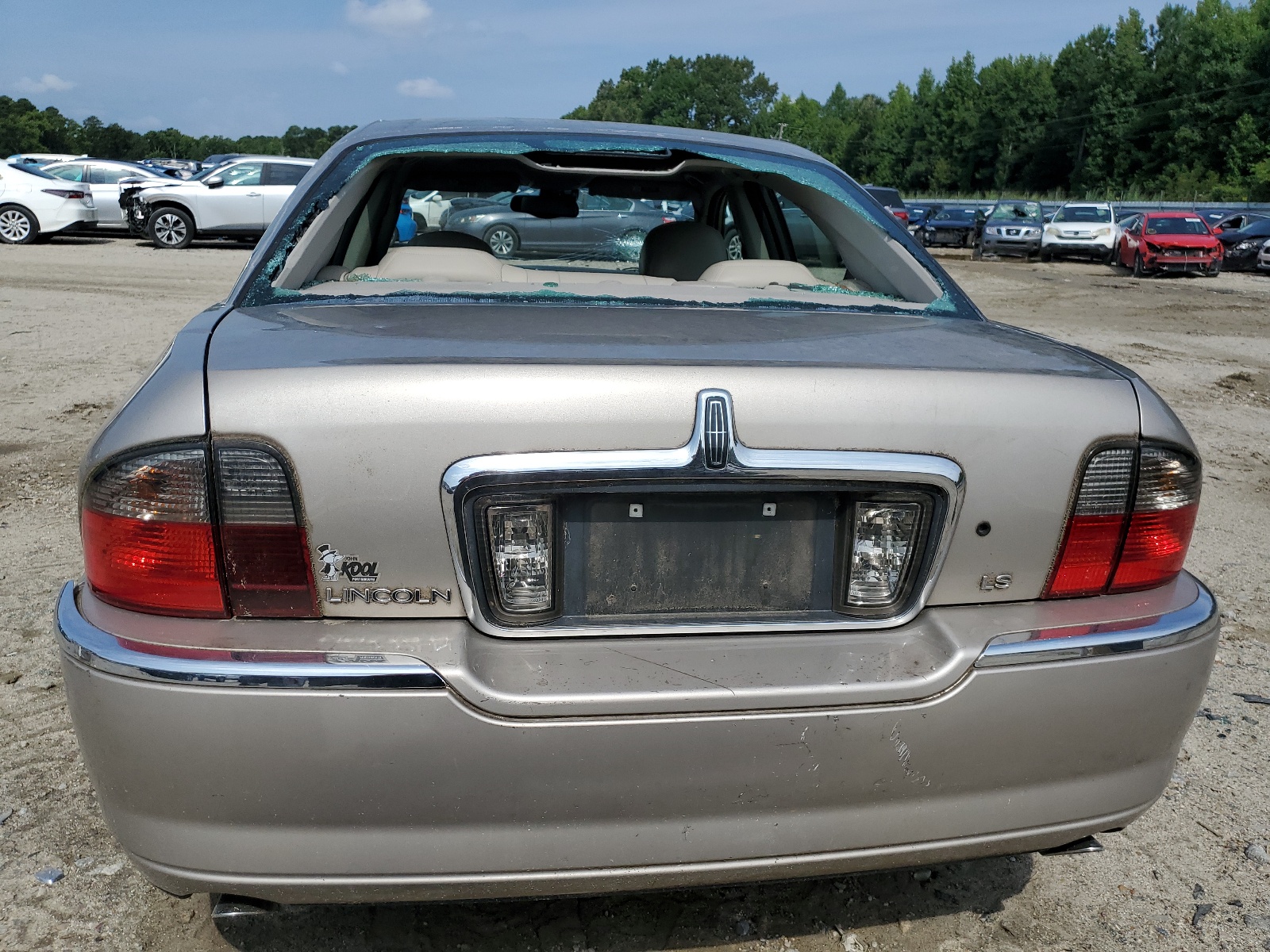 1LNHM86S13Y699591 2003 Lincoln Ls