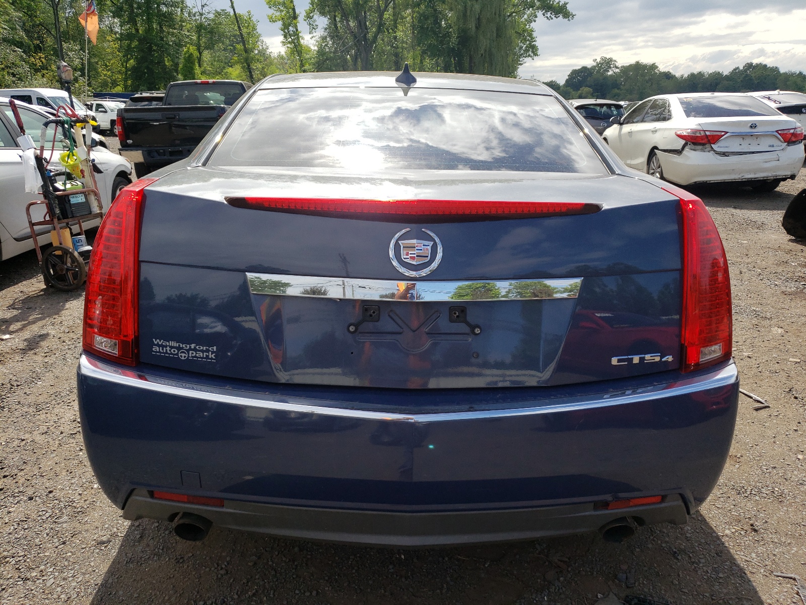 1G6DG577690143192 2009 Cadillac Cts