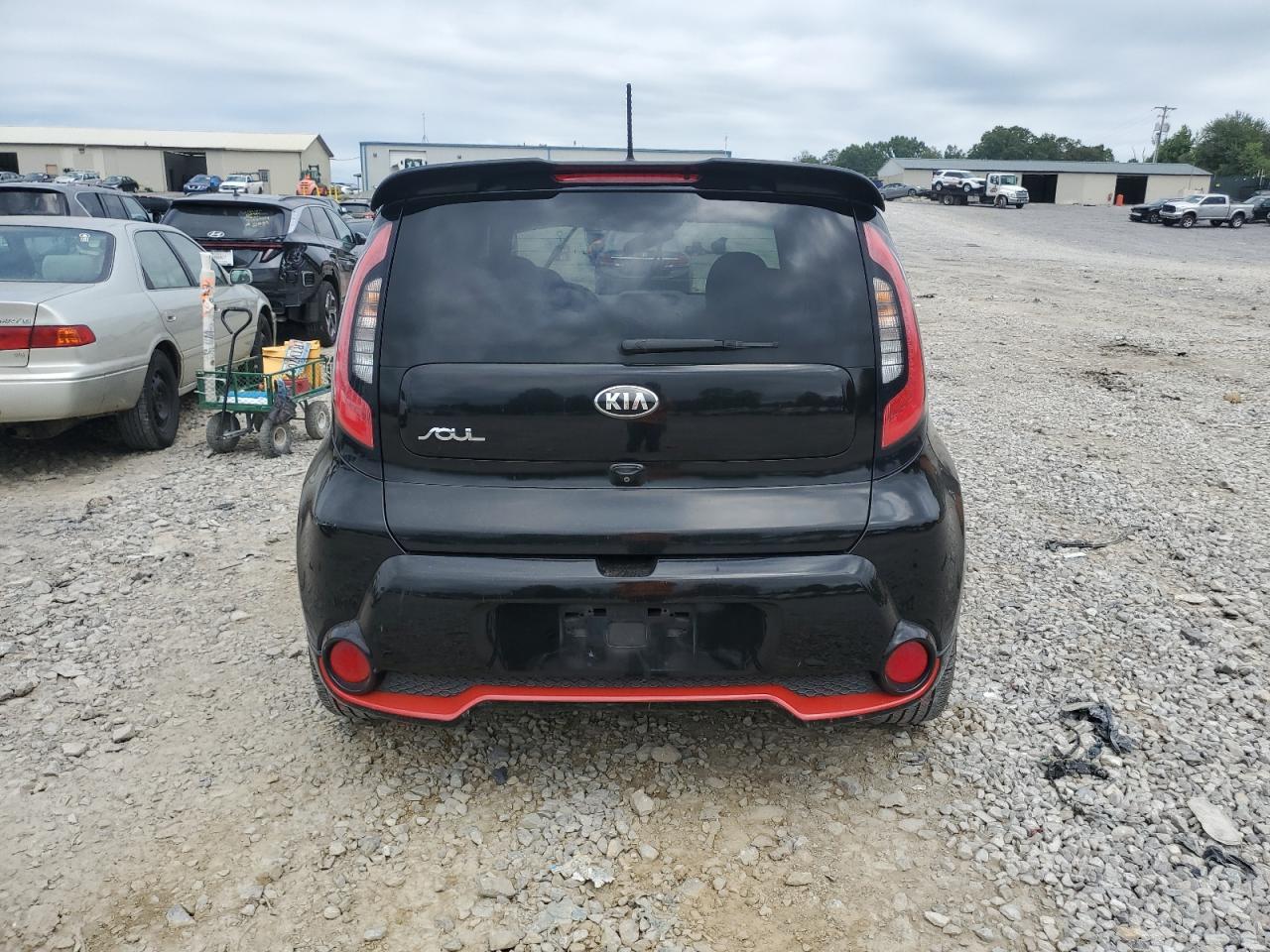 2015 Kia Soul + VIN: KNDJP3A54F7779026 Lot: 62459804