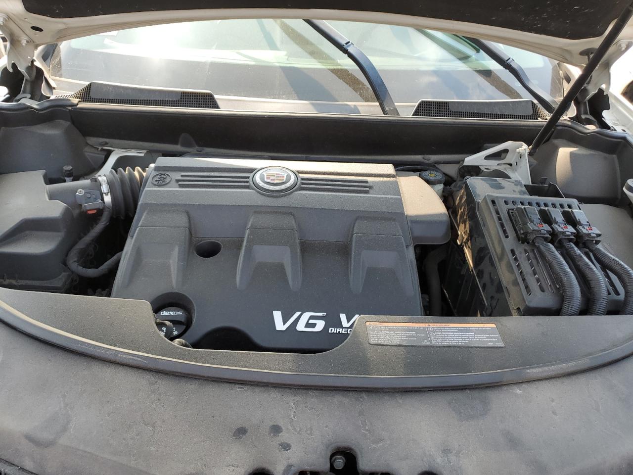 2015 Cadillac Srx Premium Collection VIN: 3GYFNDE38FS566487 Lot: 63871204