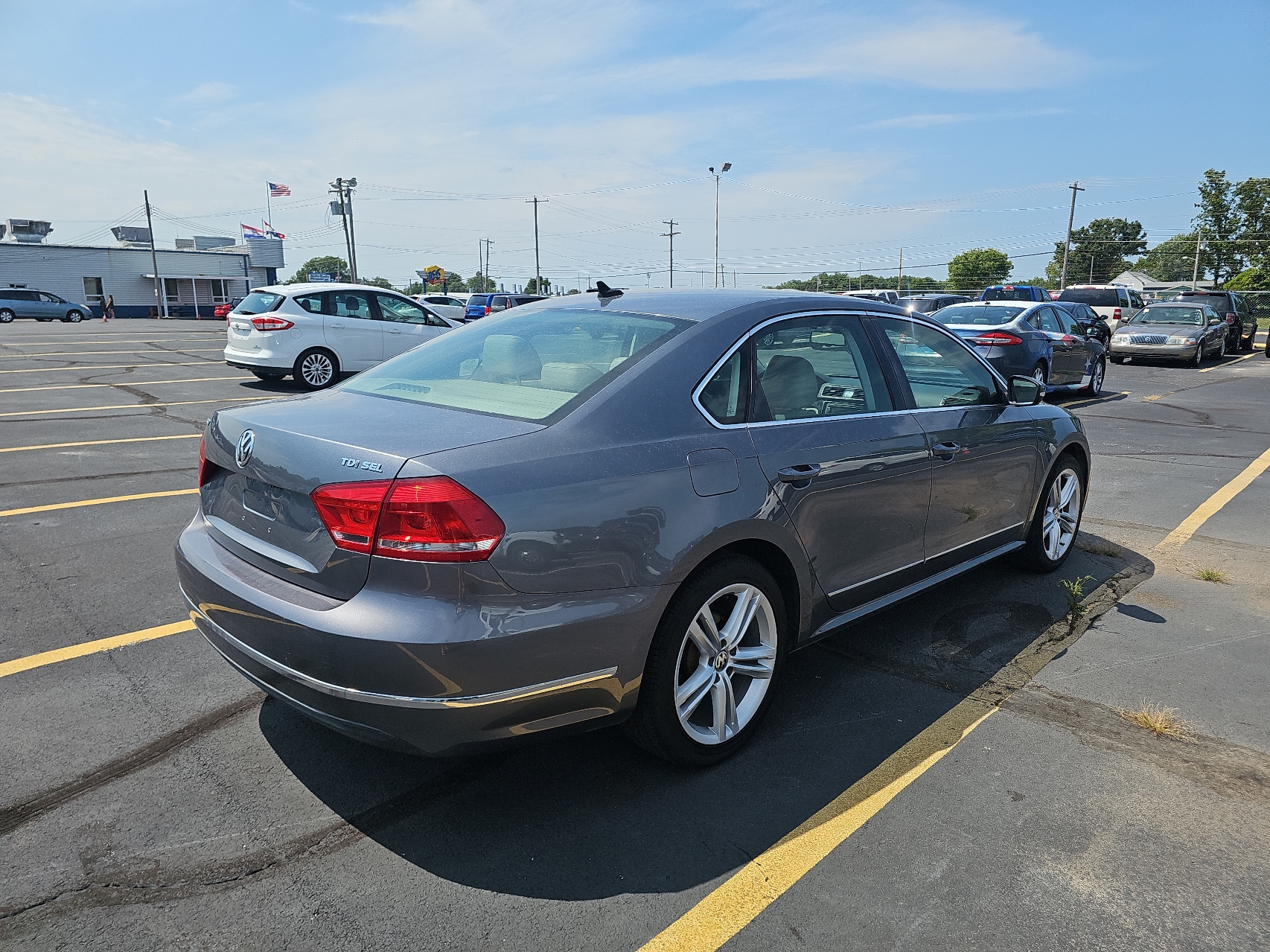 2014 Volkswagen Passat Sel vin: 1VWCN7A37EC088192