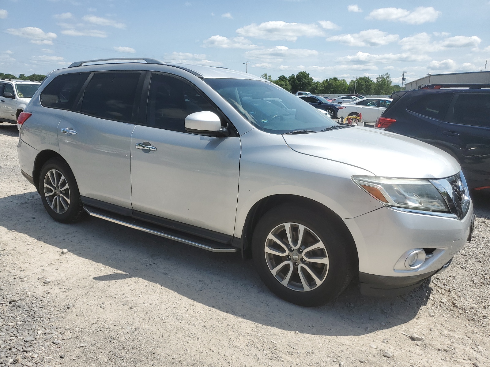 2013 Nissan Pathfinder S vin: 5N1AR2MN9DC659691