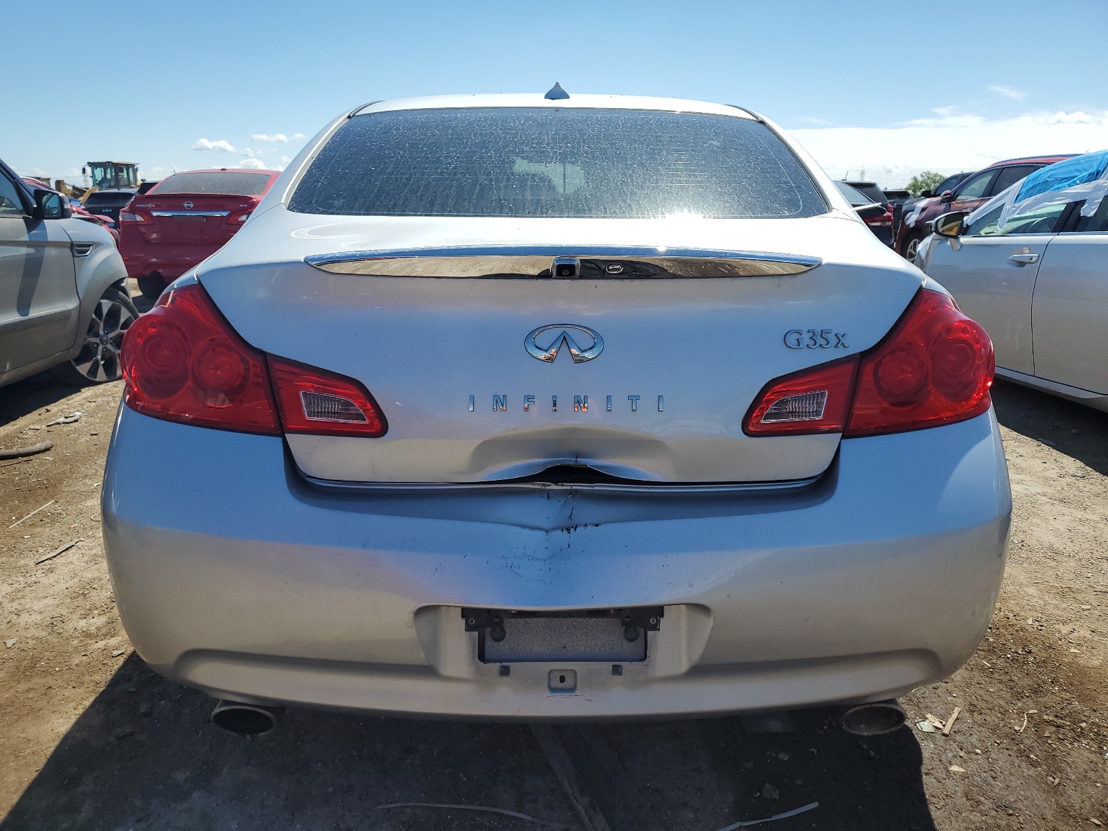 JNKBV61F48M277074 2008 Infiniti G35