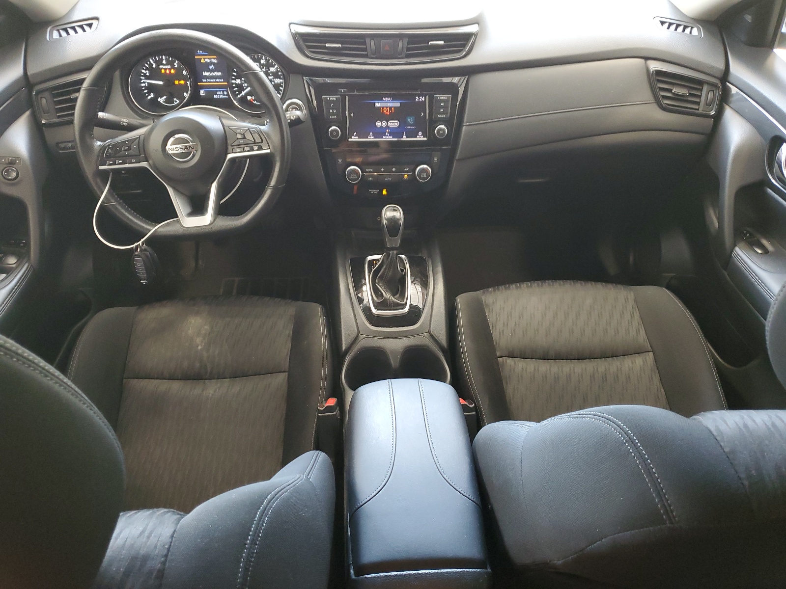 KNMAT2MV5LP50477 2020 Nissan Rogue S