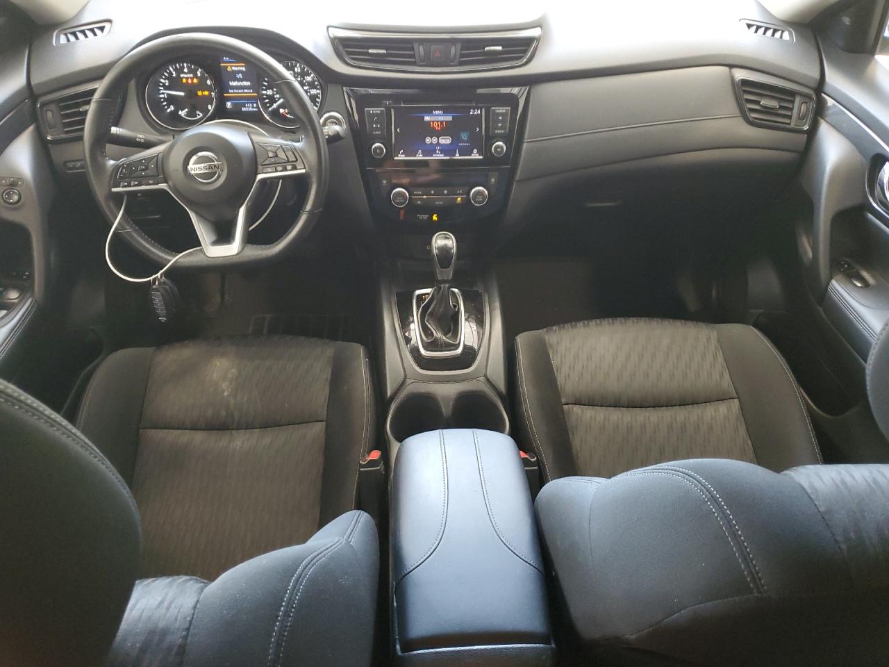 2020 Nissan Rogue S VIN: KNMAT2MV5LP50477 Lot: 64715044