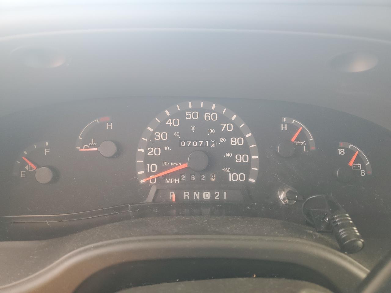 2003 Ford Econoline E450 Super Duty Cutaway Van VIN: 1FDXE45S13HA11169 Lot: 57085394