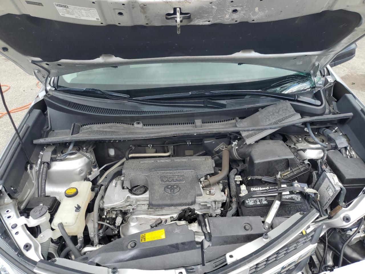 2013 Toyota Rav4 Le VIN: 2T3ZFREV4DW009493 Lot: 64148224