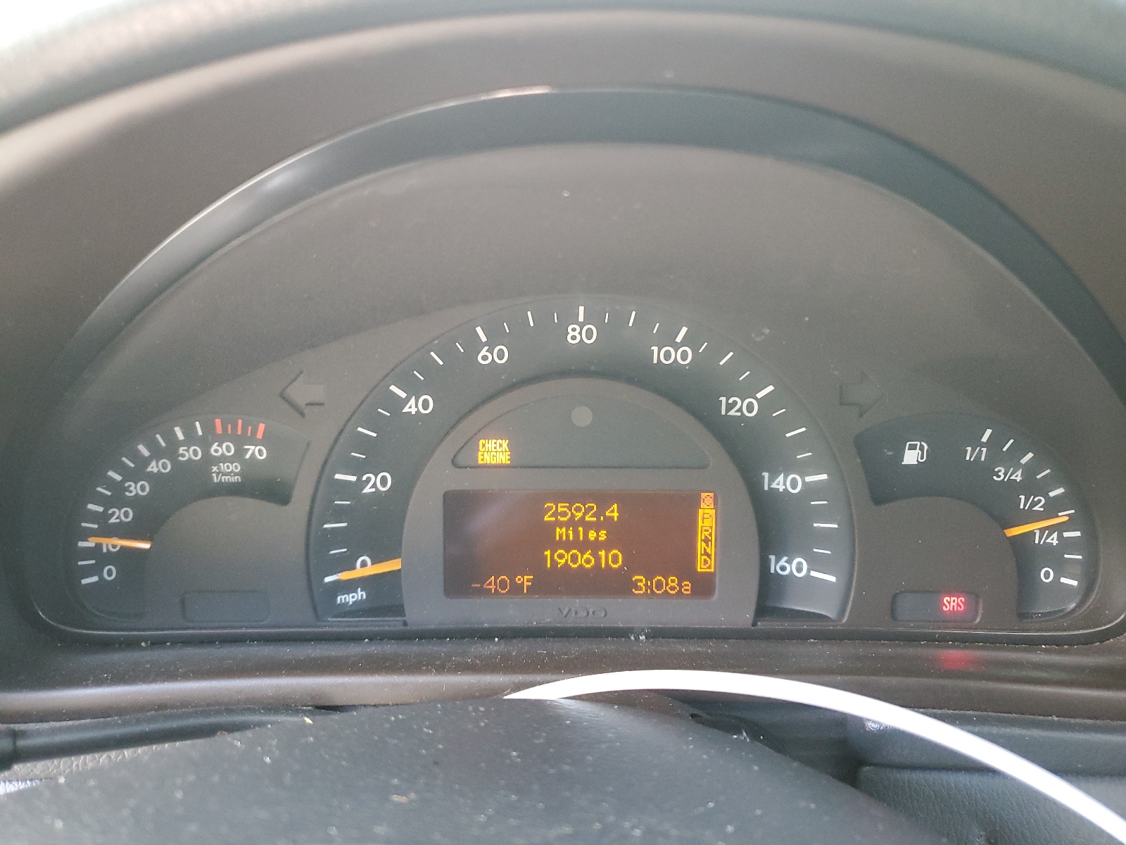 WDBRF40J84A605873 2004 Mercedes-Benz C 230K Sport Sedan