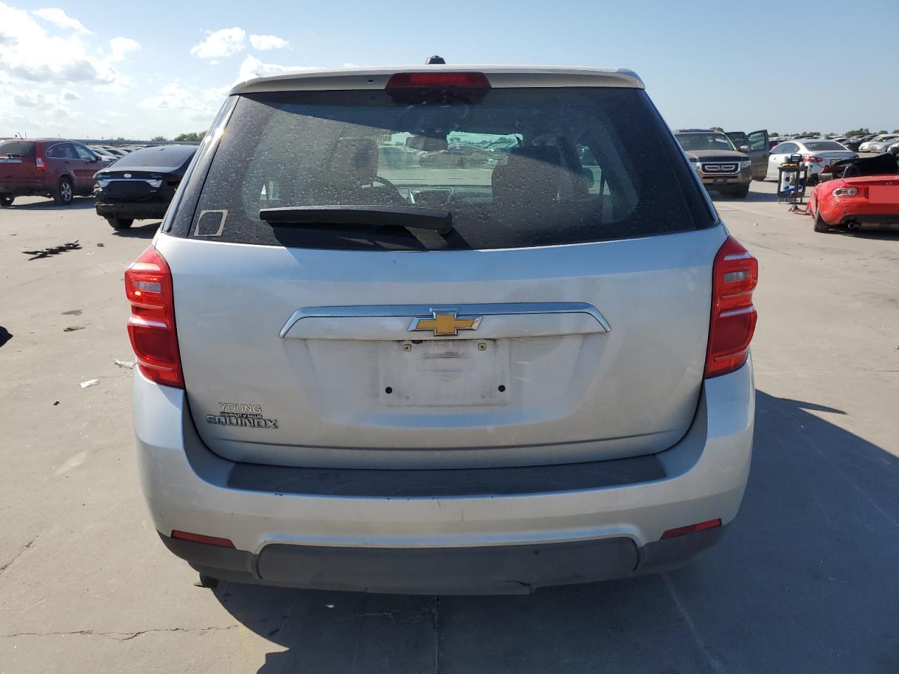 2017 Chevrolet Equinox Ls VIN: 2GNALBEK3H1545263 Lot: 64262574