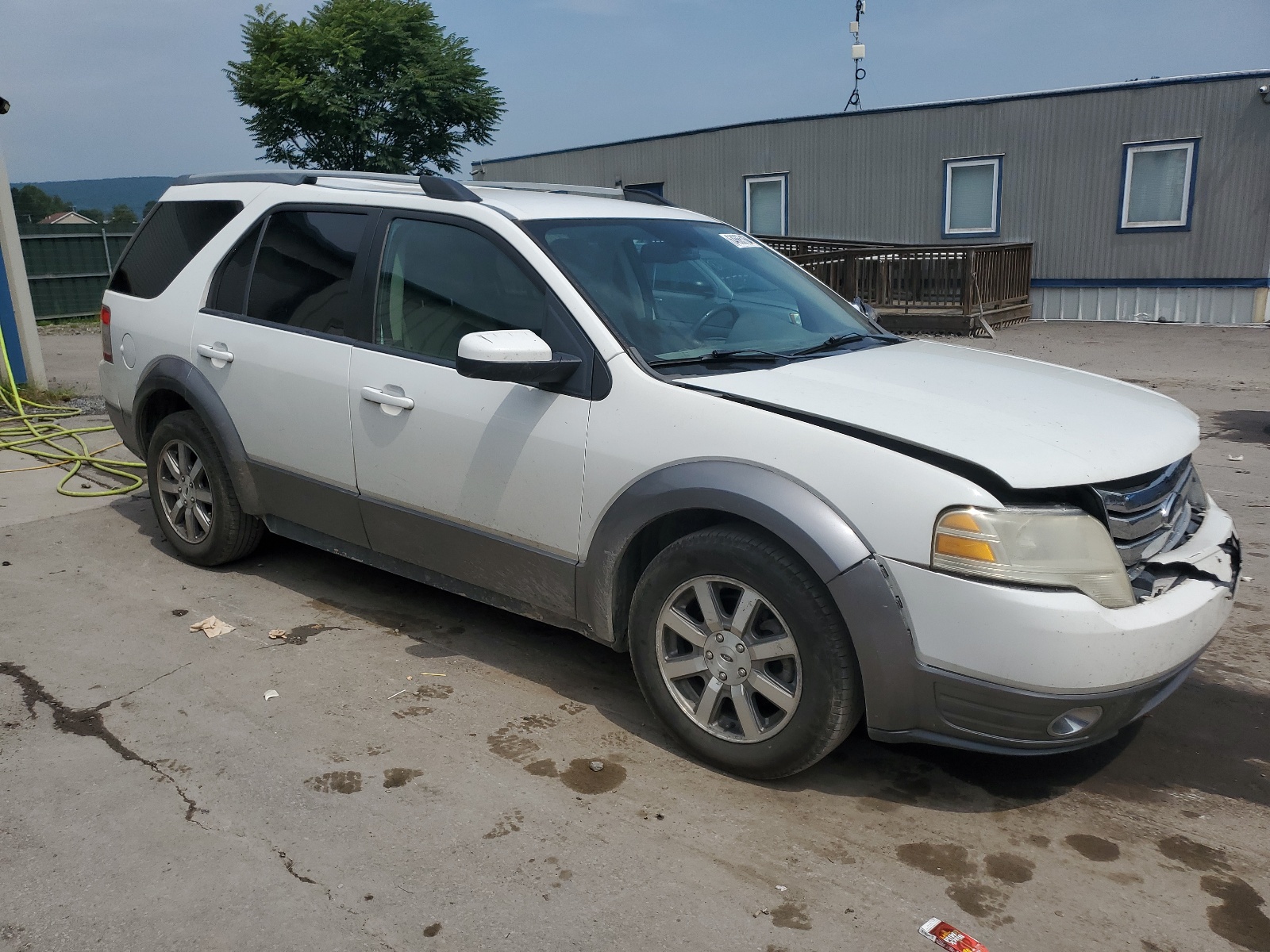 1FMDK02WX8GA43529 2008 Ford Taurus X Sel