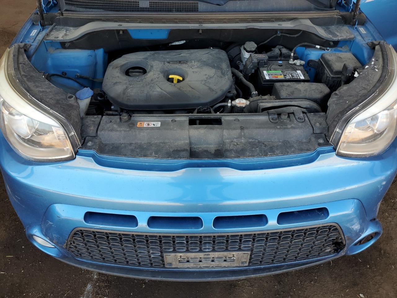 2015 Kia Soul + VIN: KNDJP3A59F7151737 Lot: 65084724