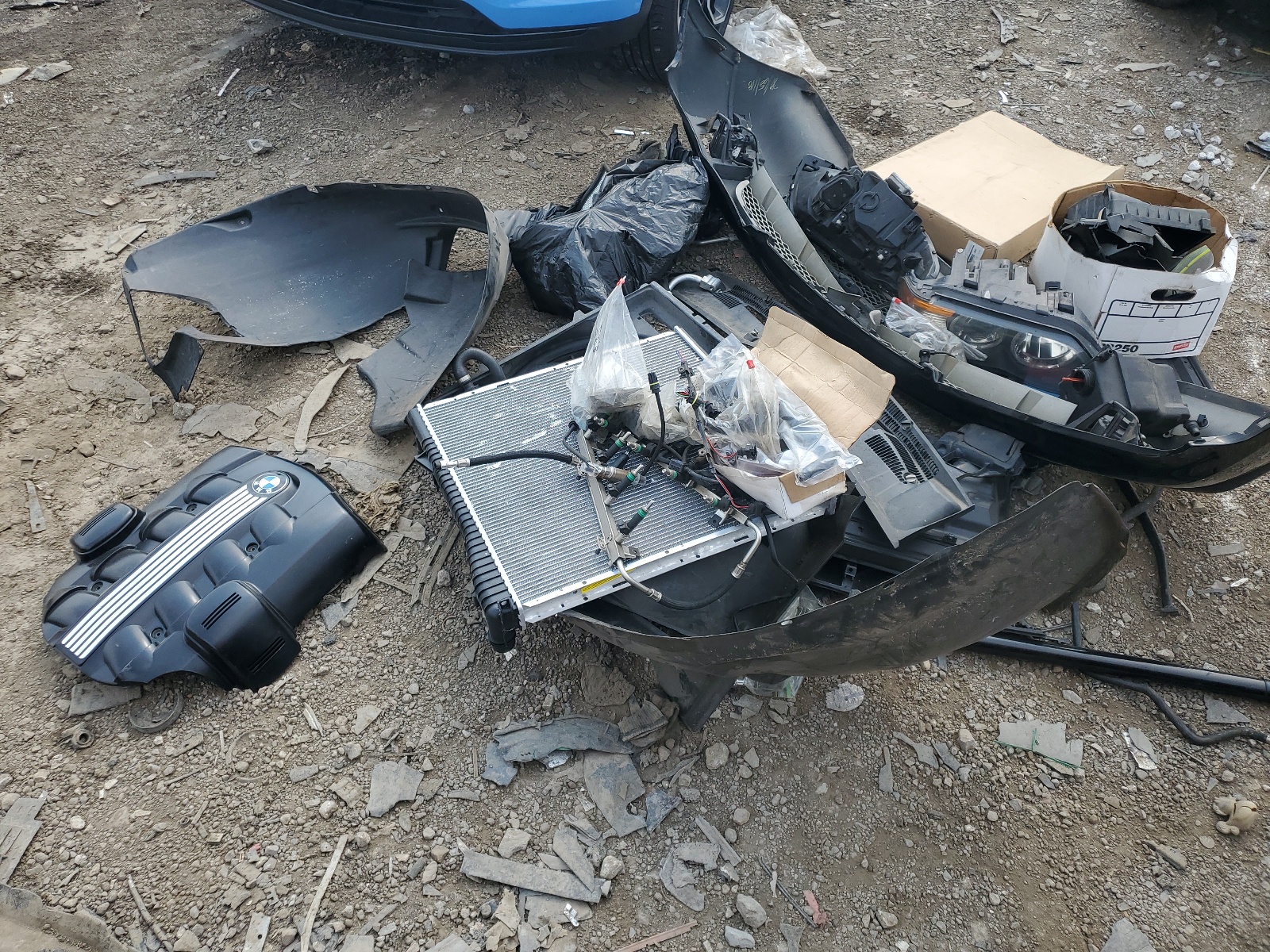 5UXFB53564LV04550 2004 BMW X5 4.4I