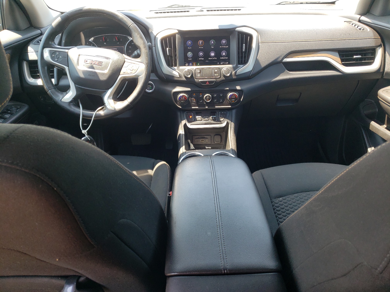 3GKALTEV0KL223943 2019 GMC Terrain Sle