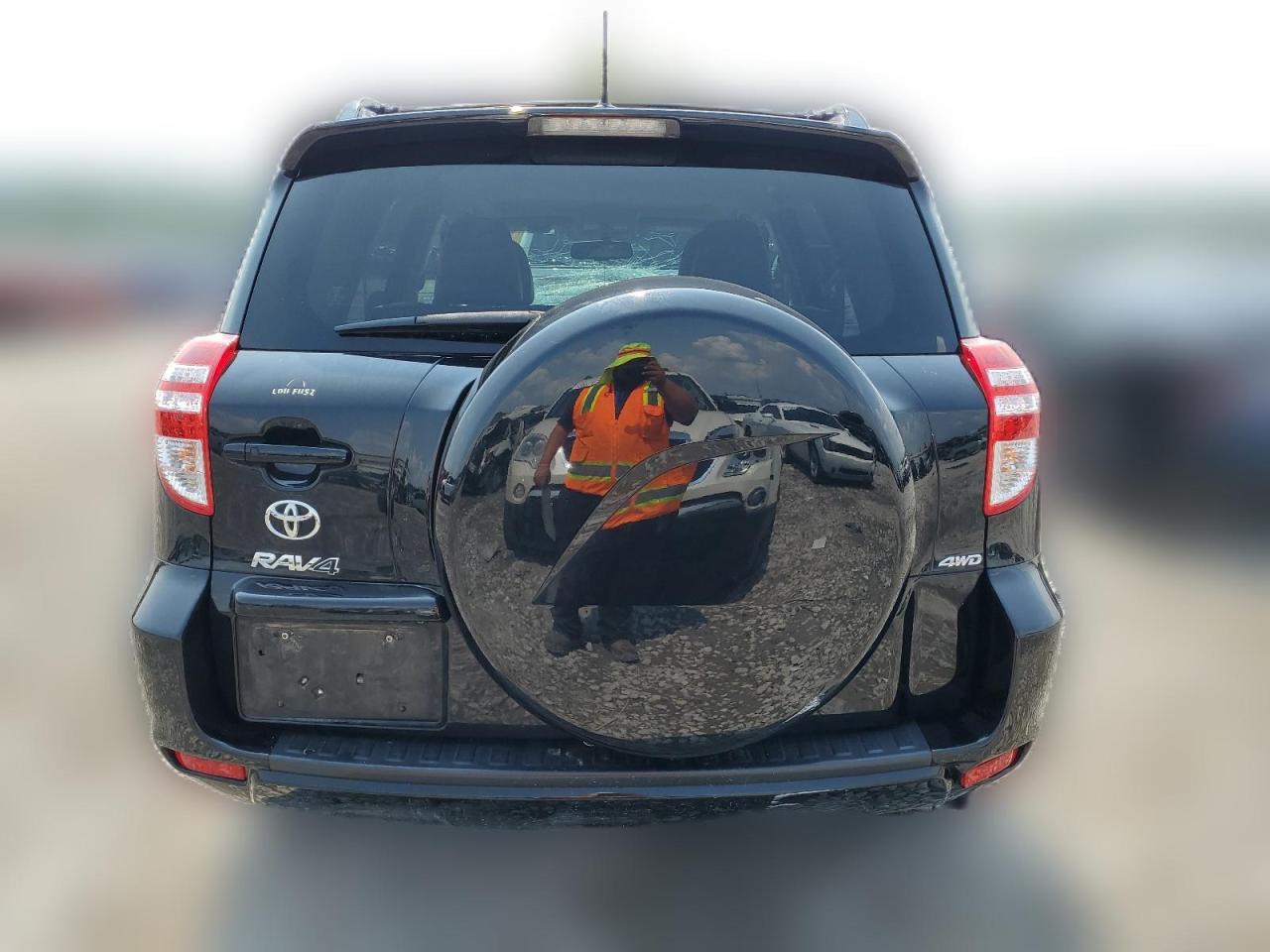 2012 Toyota Rav4 Limited VIN: 2T3DK4DV5CW070232 Lot: 63756424