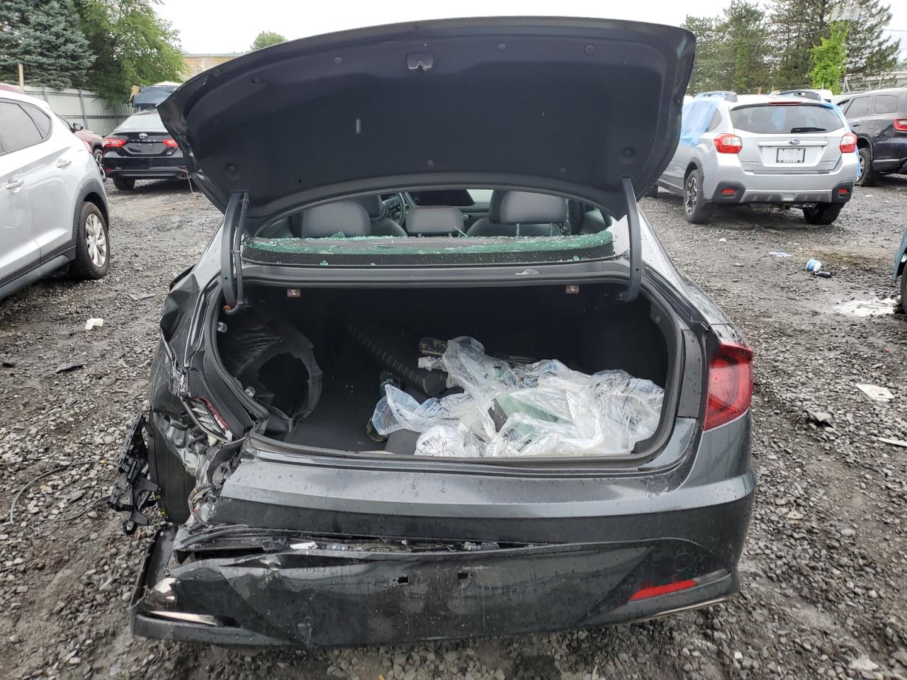 2022 Hyundai Sonata N Line VIN: KMHL14JC7NA224745 Lot: 64012164