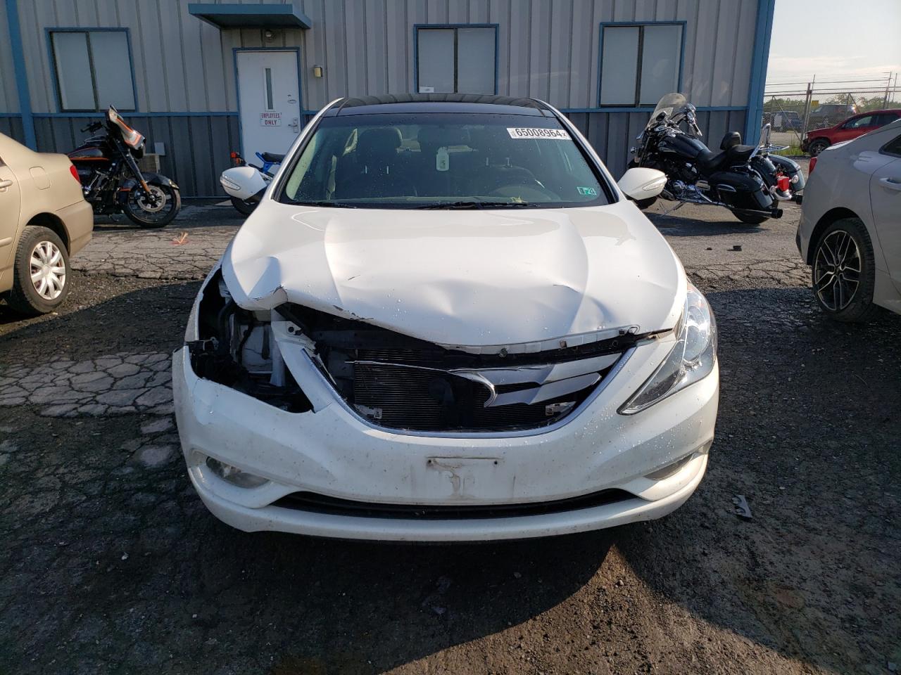 5NPEC4AC5CH394678 2012 Hyundai Sonata Se