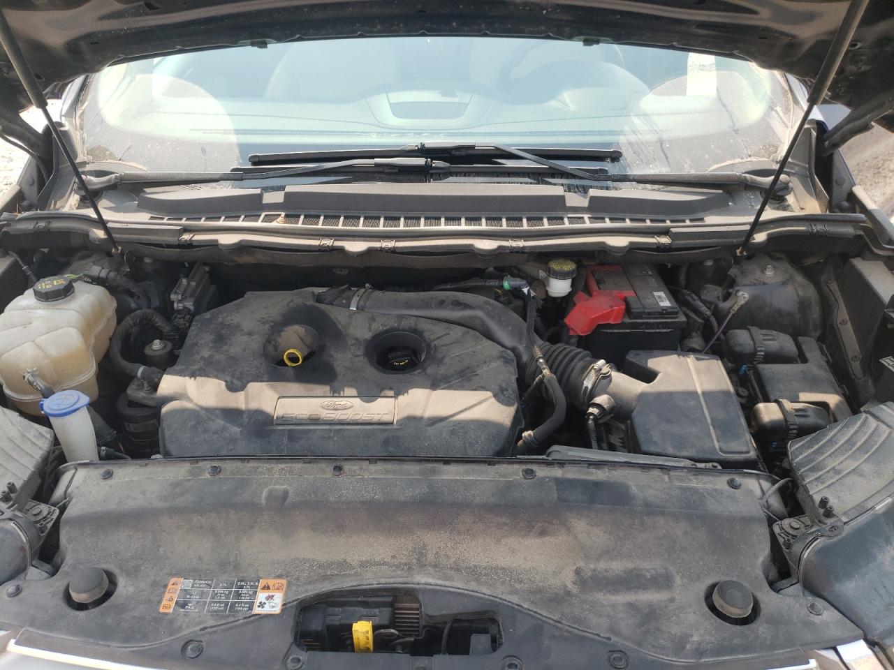 2016 Ford Edge Sel VIN: 2FMPK3J90GBB75148 Lot: 64876774