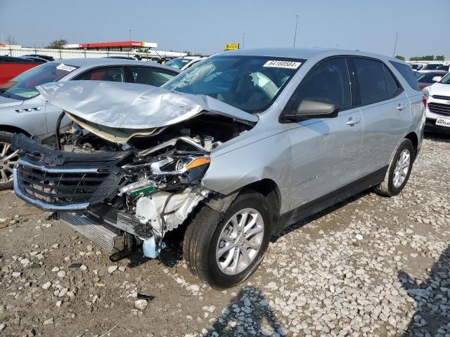  CHEVROLET EQUINOX 2019 Srebrny