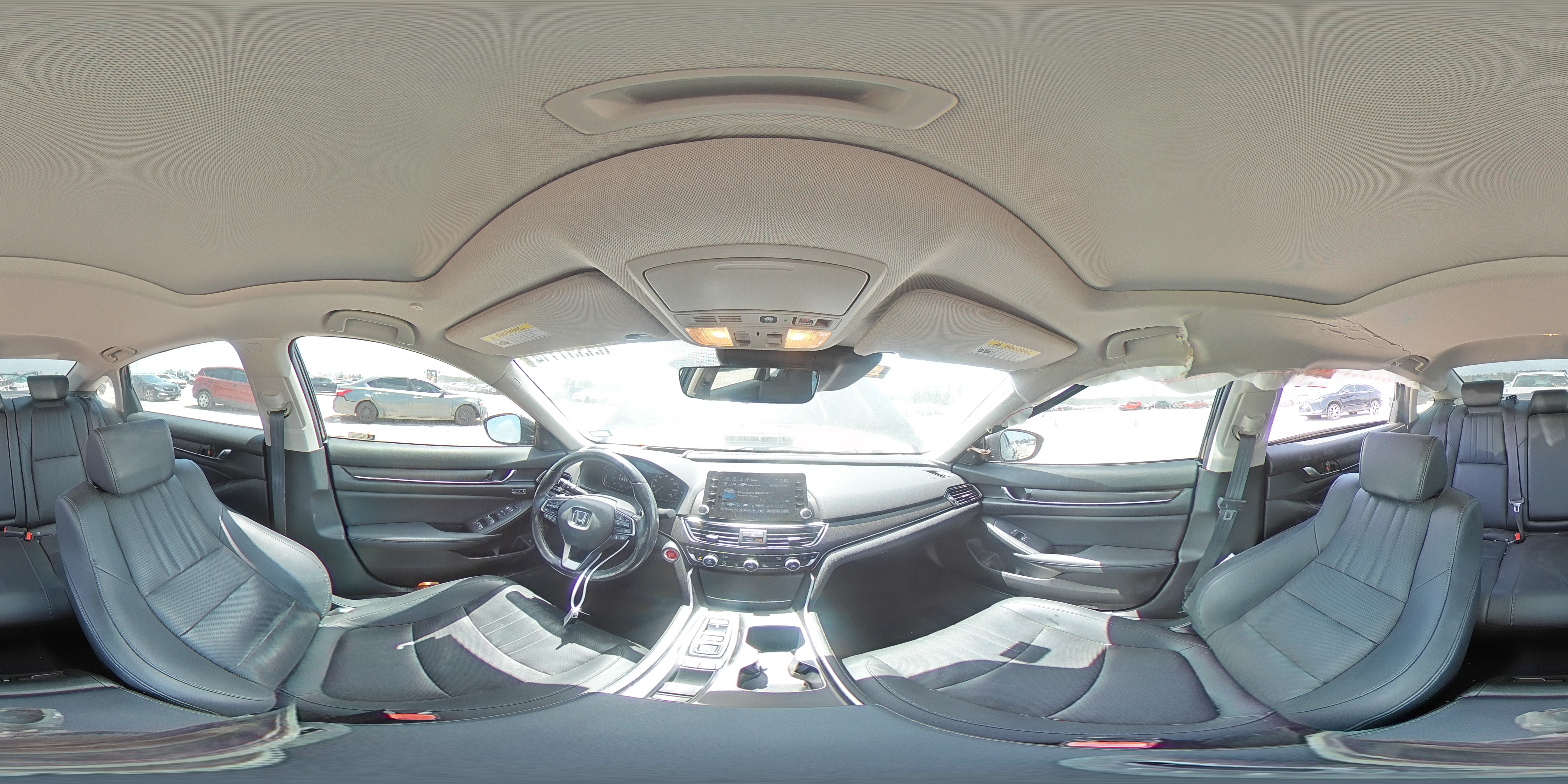 2021 Honda Accord Touring VIN: 1HGCV2F98MA030784 Lot: 65351114