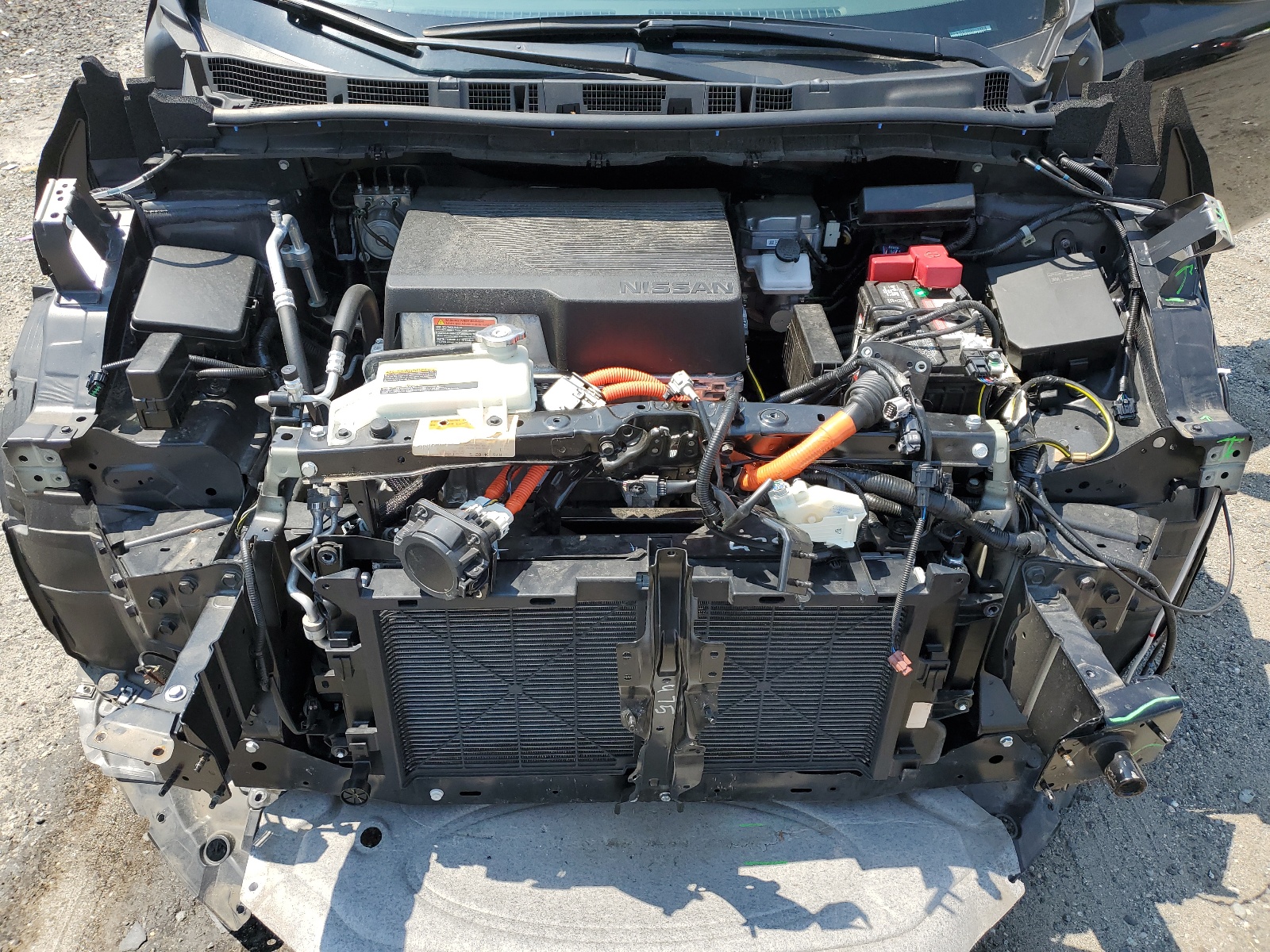 1N4AZ1BV8NC564211 2022 Nissan Leaf S