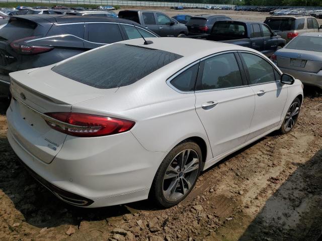  FORD FUSION 2018 Білий