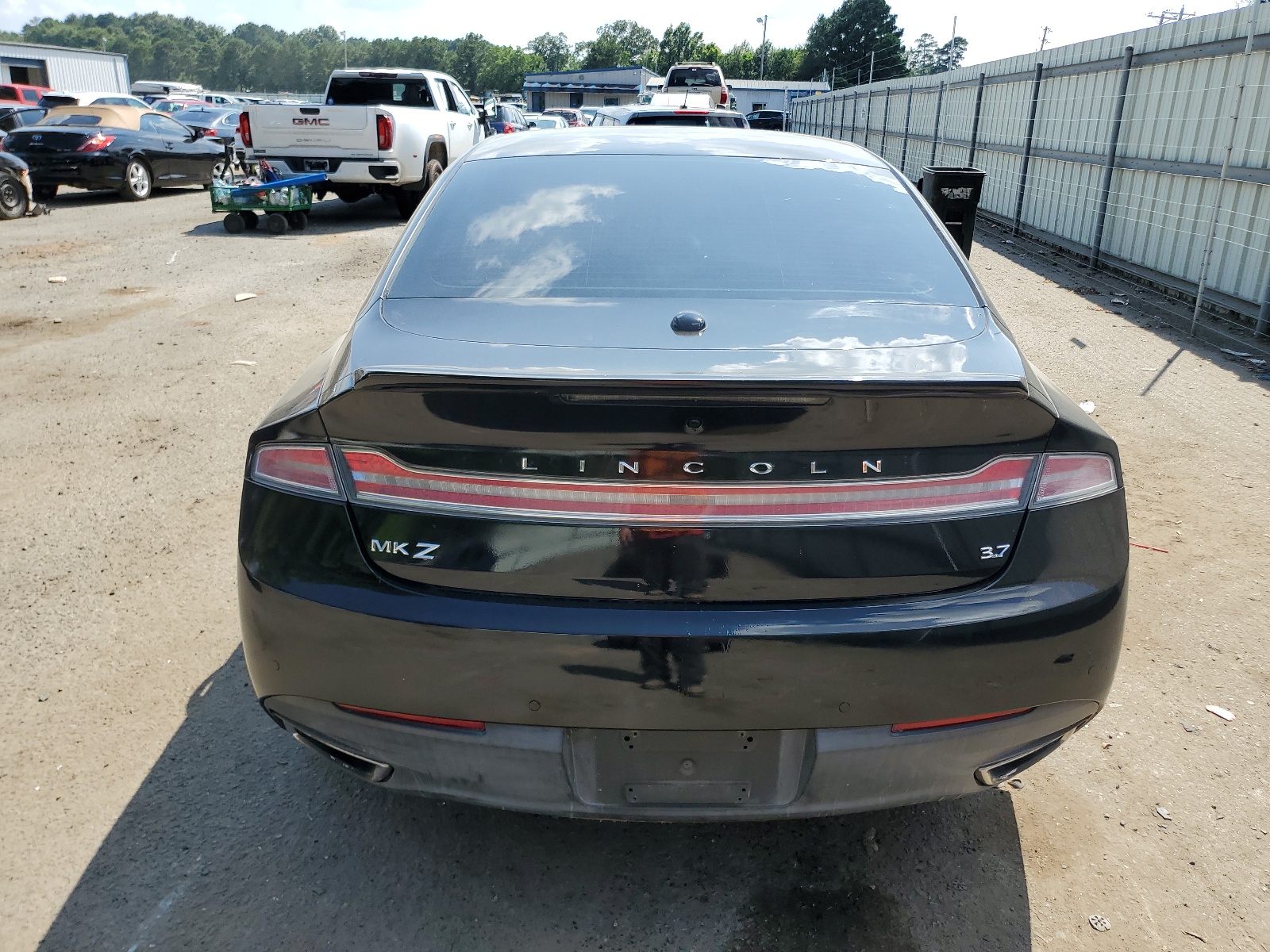 3LN6L2GK8FR615937 2015 Lincoln Mkz