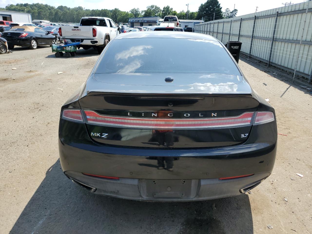 2015 Lincoln Mkz VIN: 3LN6L2GK8FR615937 Lot: 61751884