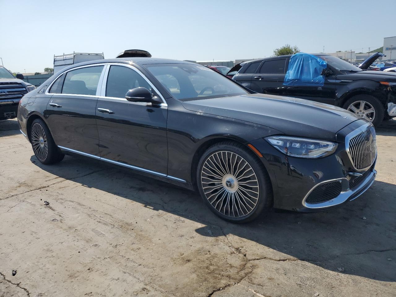 2023 Mercedes-Benz S Mercedes-Maybach S 580 4M VIN: W1K6X7GB1PA204578 Lot: 65145644